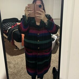 Torrid striped coat